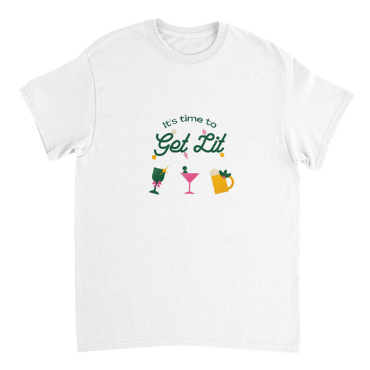 Get Lit Unisex Crewneck T-shirt